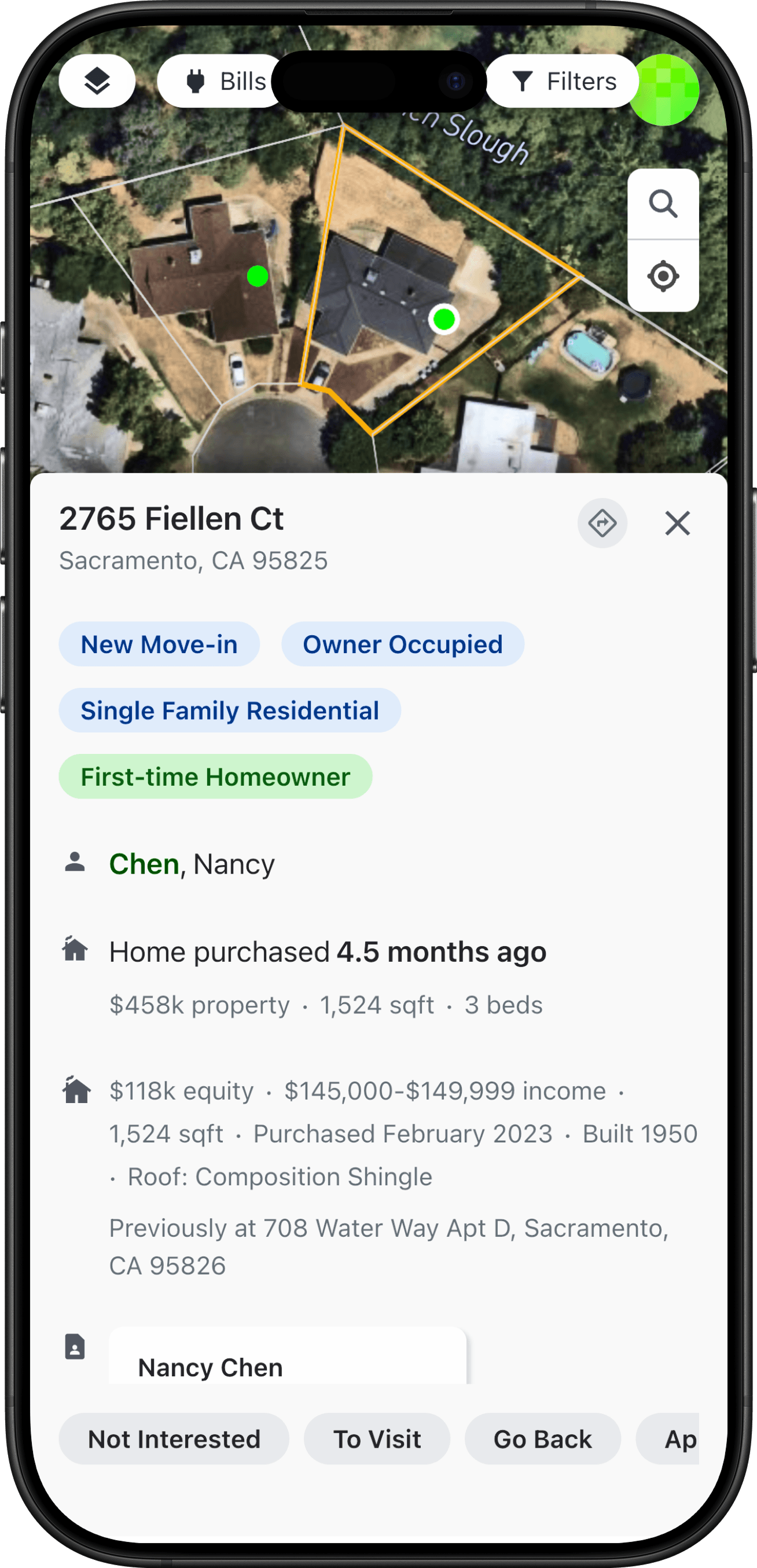 Target new move-ins in your market